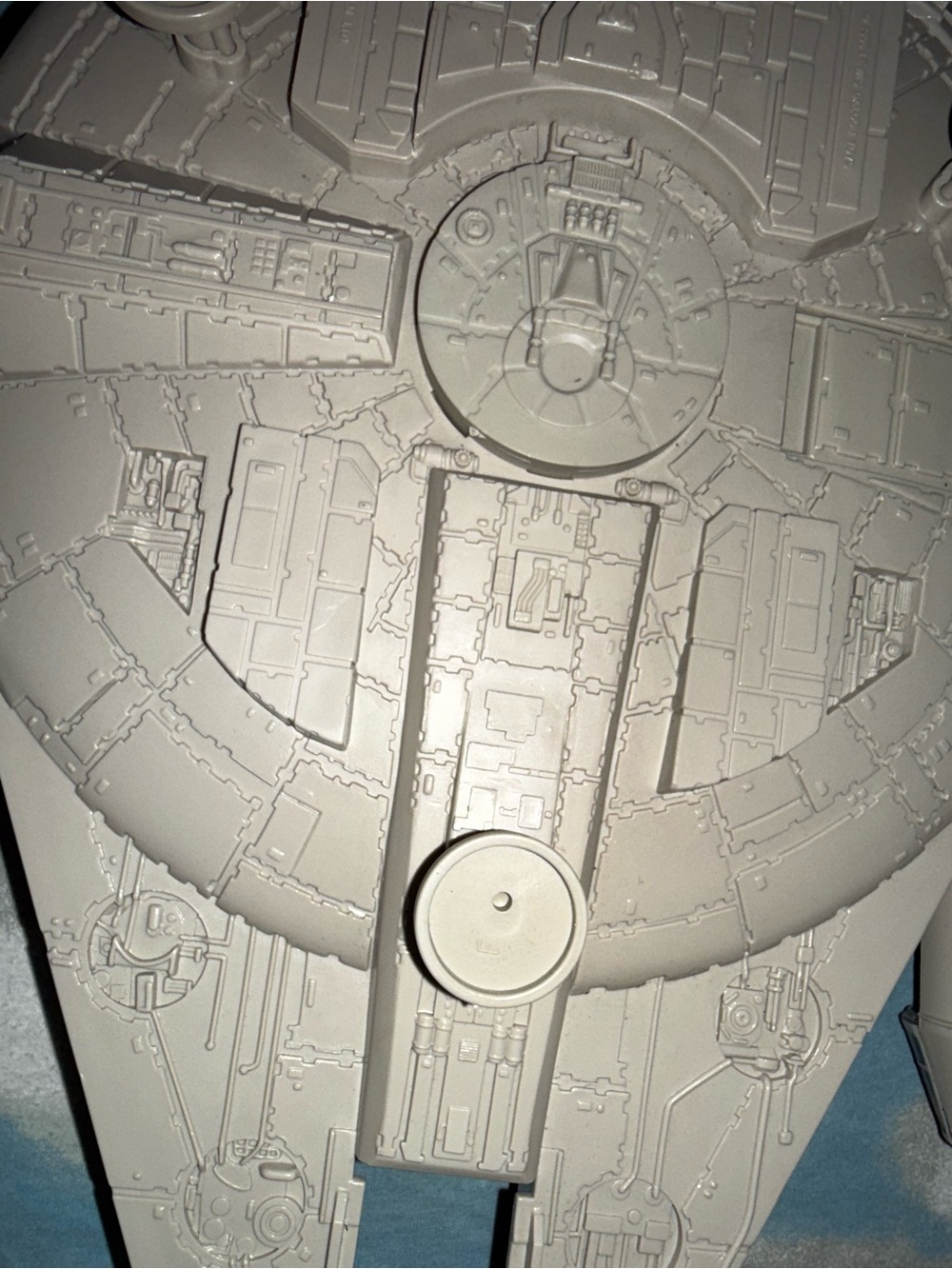 Vintage 1997 Star Wars Millennium Falcon Action Figure Carrying Case - Picture 12 of 15